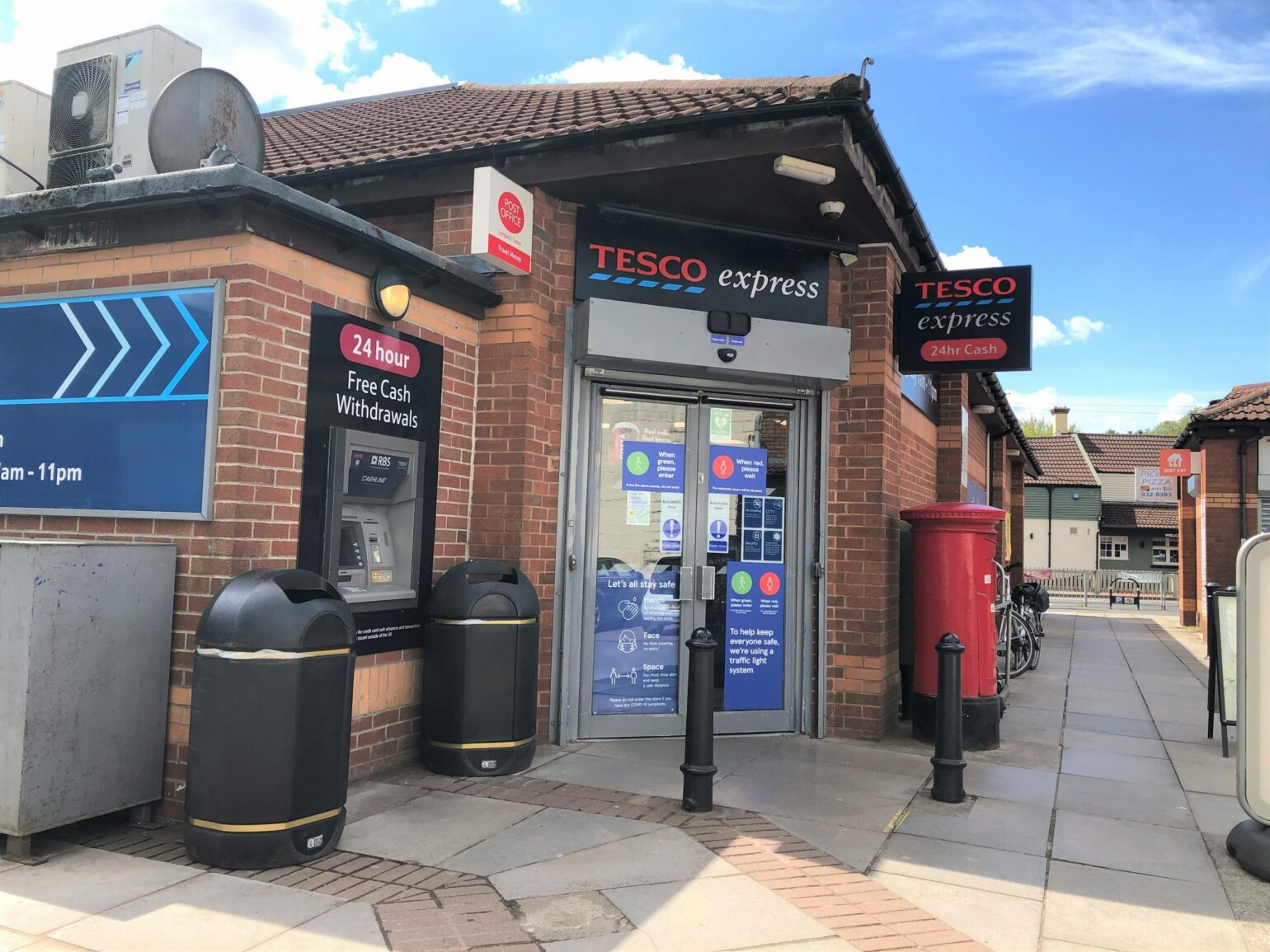 Longwell Green Post Office and Tesco Express to close temporarily The Week In