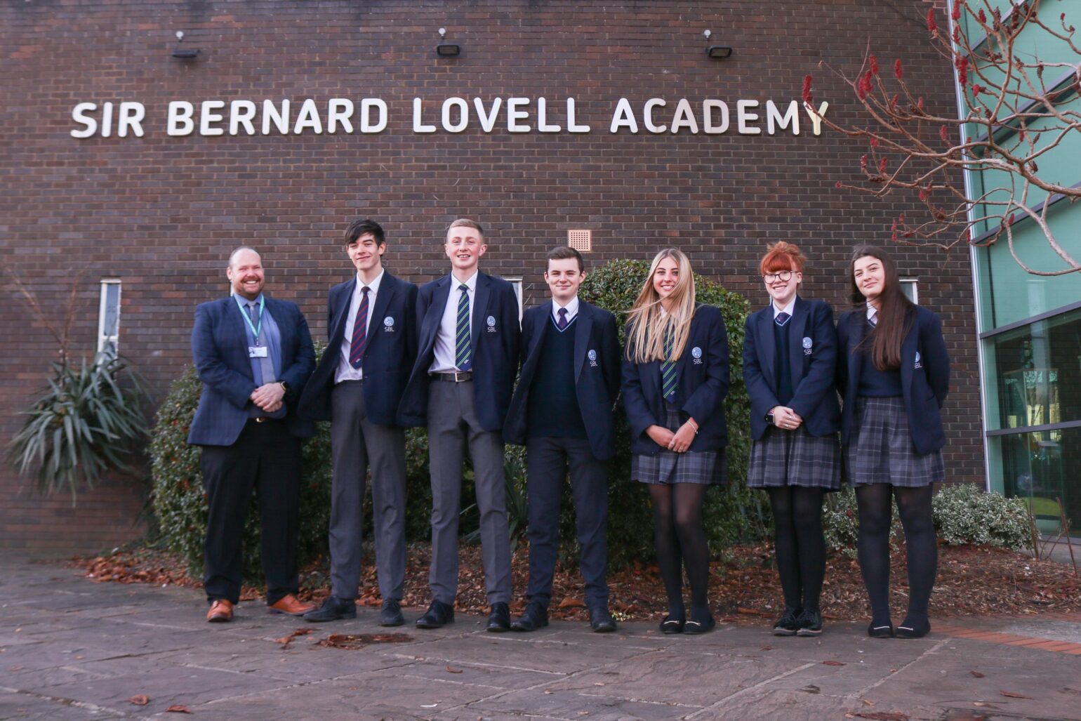 Sir Bernard Lovell Academy rated as Good by Ofsted The Week In