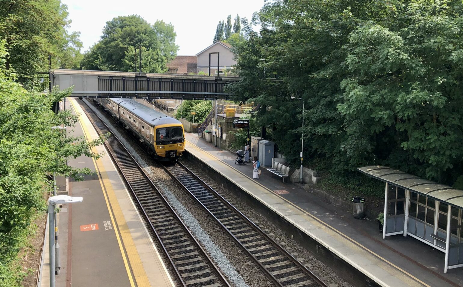 More people catching the train to and from Keynsham The Week In
