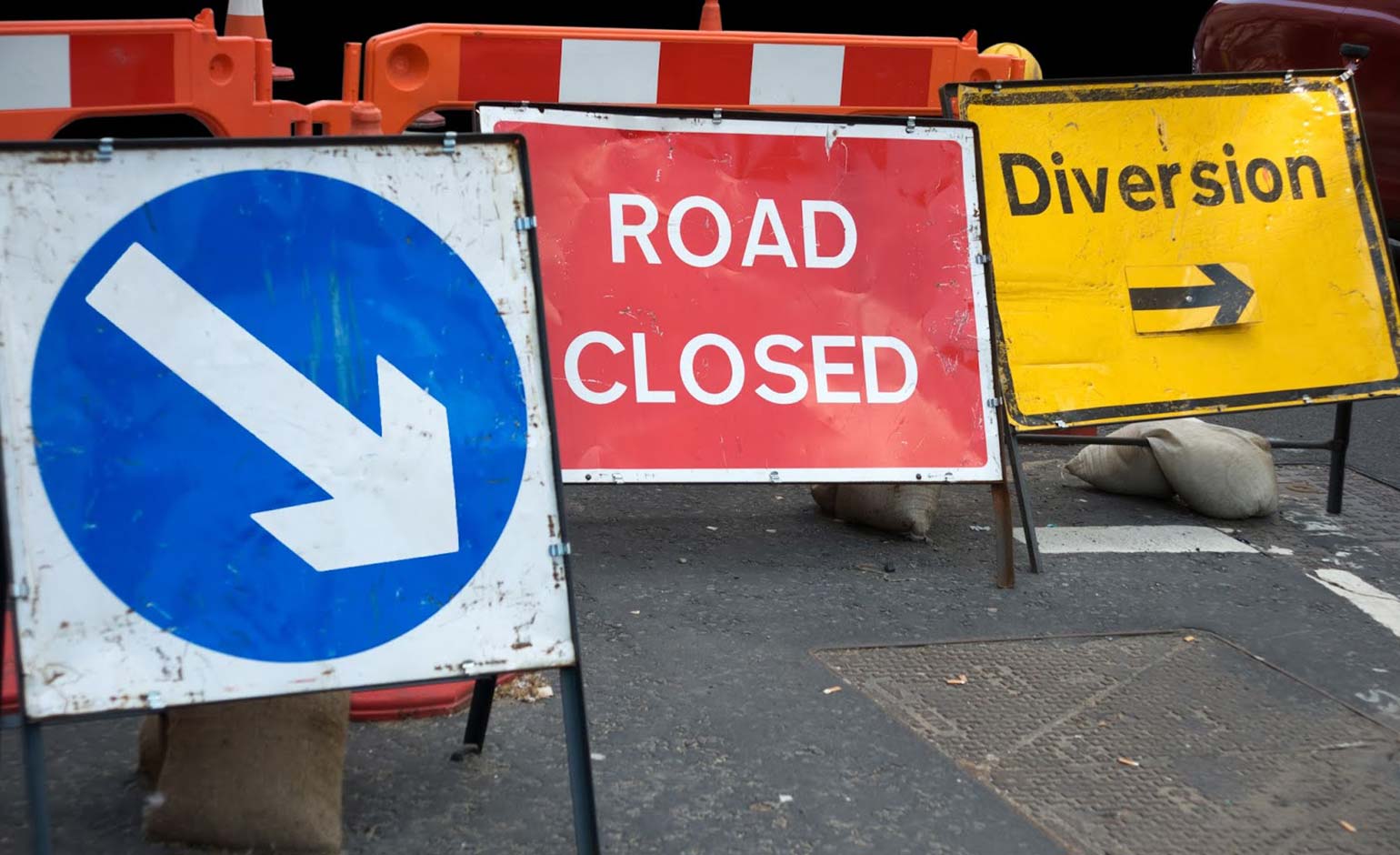 Alert to motorists over road closures and roadworks in South Glos The