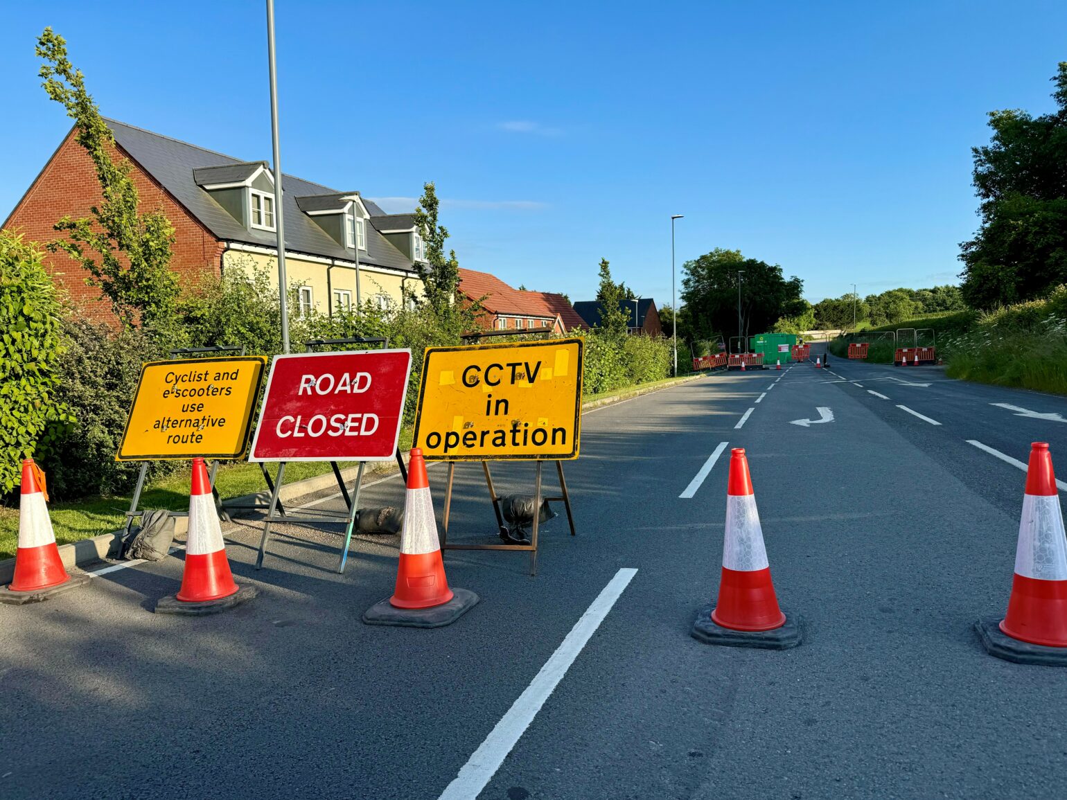 Closure of Charlton Road has brought its problems into sharp focus