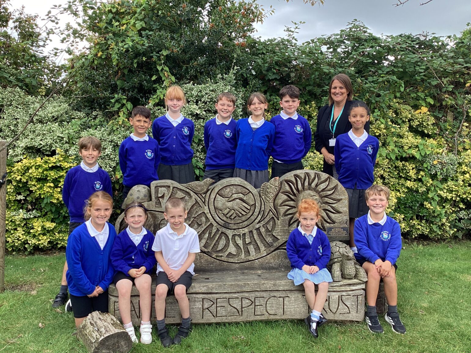 Ofsted praise for Keynsham primary school where pupils are 'morally ...