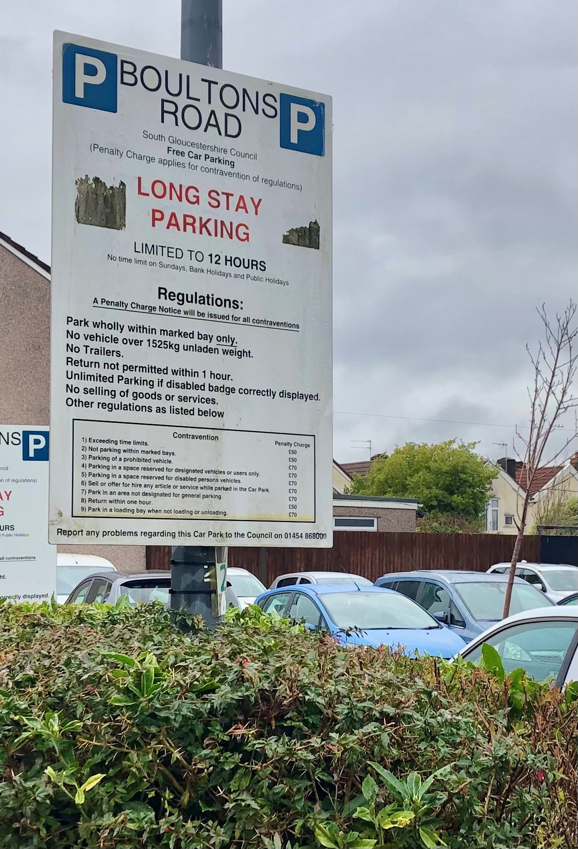 South Glos Council unveils details of offstreet car park charging