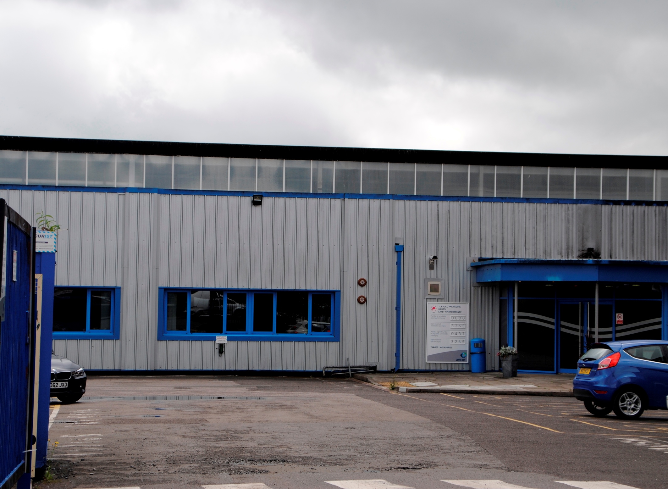 75 jobs under threat as Amcor announces plans to close Warmley factory