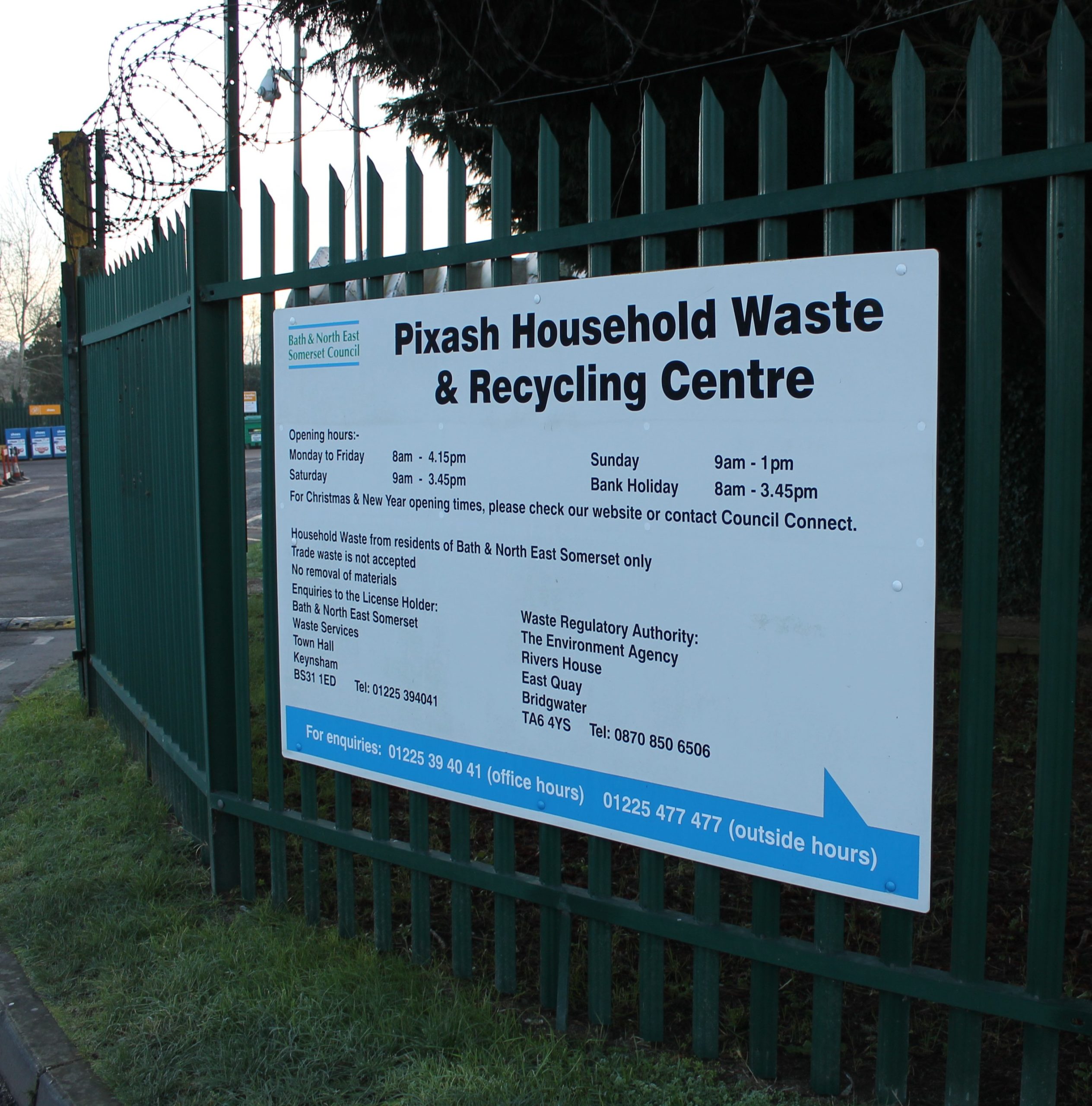 Keynsham recycling centre to reopen on 27th May The Week In